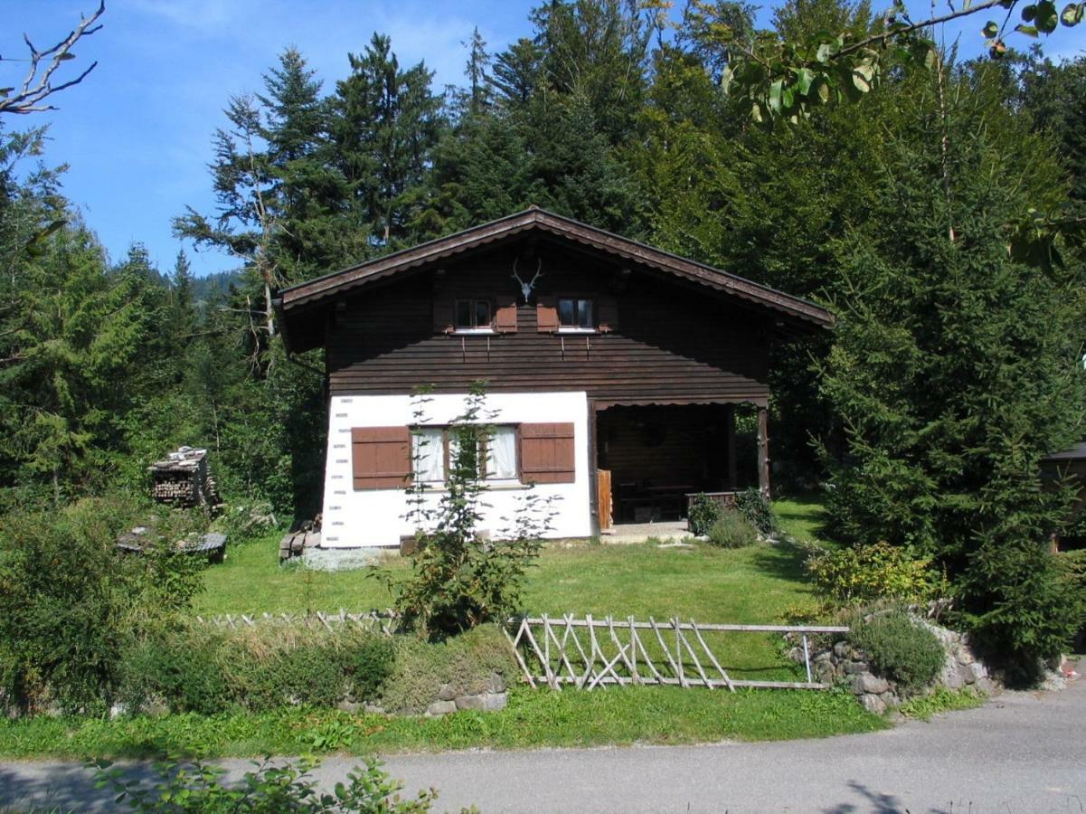 Ferienhaus Sinz ชวาร์สเซนแบร์ก อิม เบรเกนซ์แอร์วัลด์ ภายนอก รูปภาพ